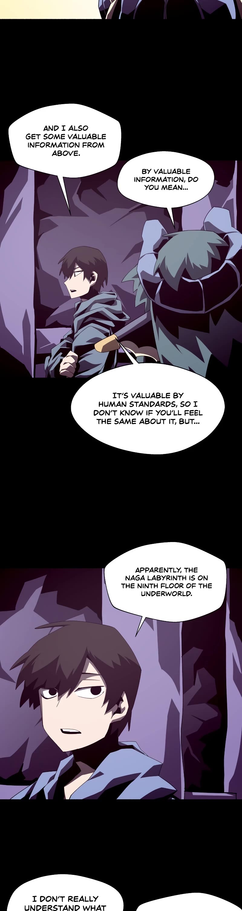Dungeon Odyssey Chapter 36 page 16 - Chapter 36