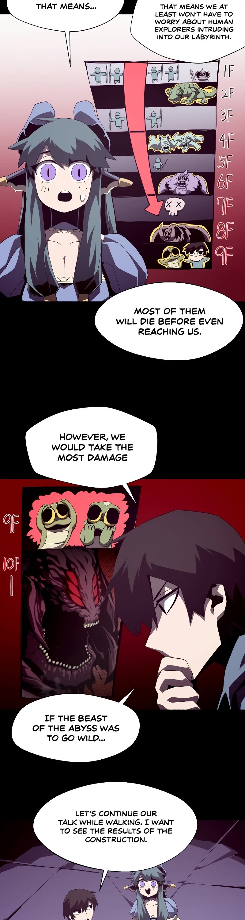 Dungeon Odyssey Chapter 36 page 17 - Chapter 36