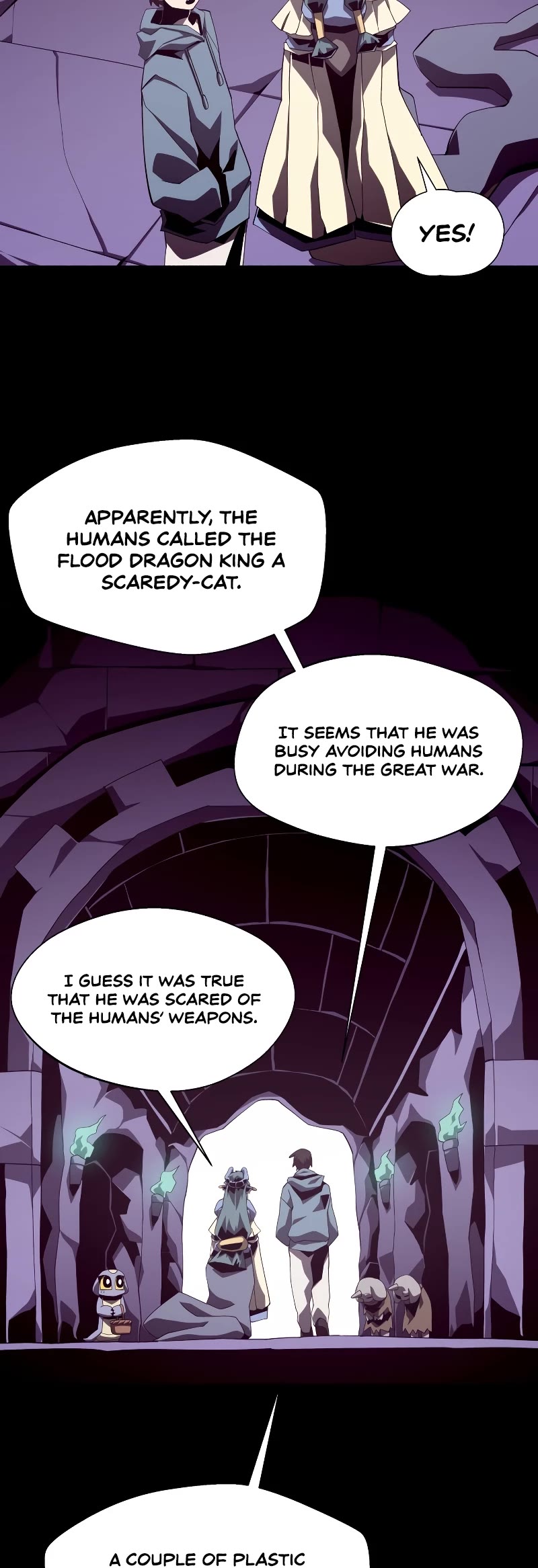 Dungeon Odyssey Chapter 36 page 18 - Chapter 36