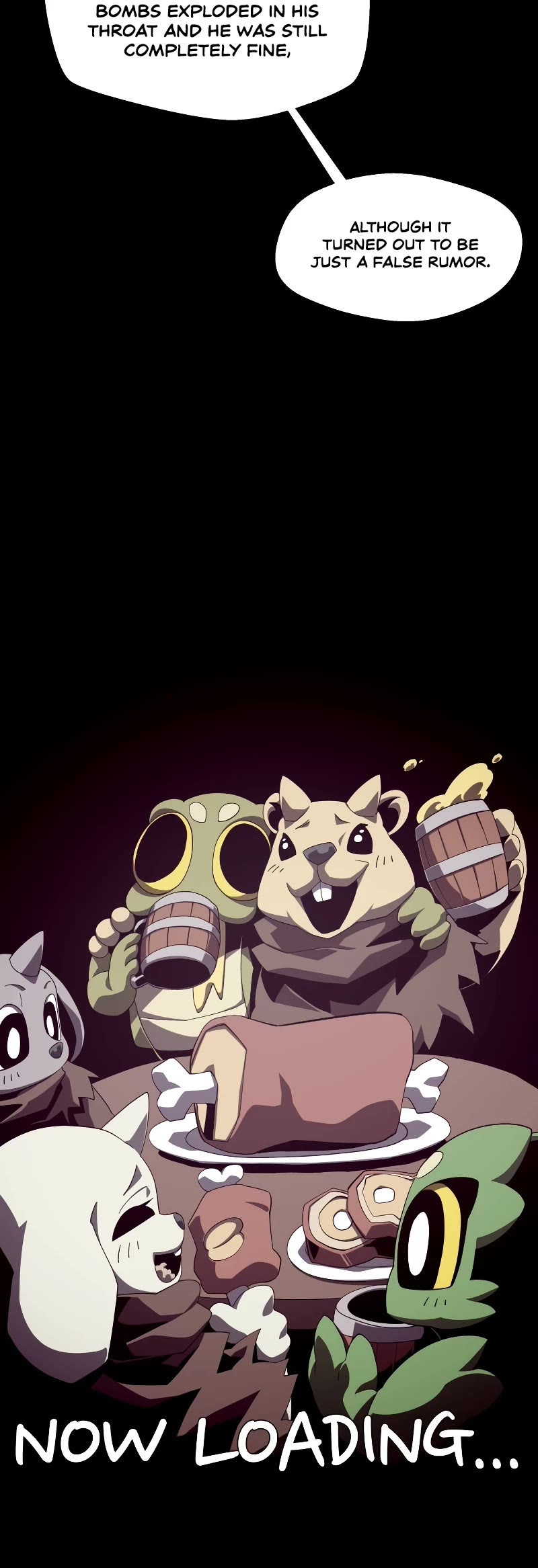 Dungeon Odyssey Chapter 36 page 19 - Chapter 36