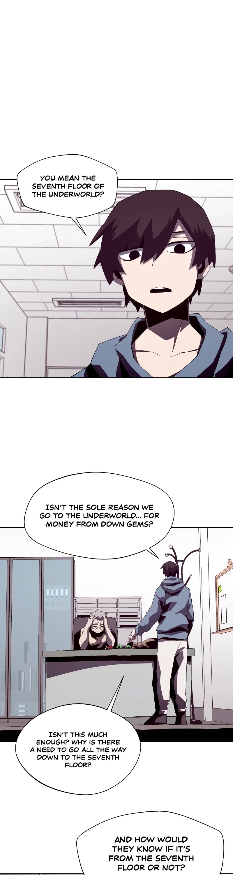 Dungeon Odyssey Chapter 36 page 2 - Chapter 36
