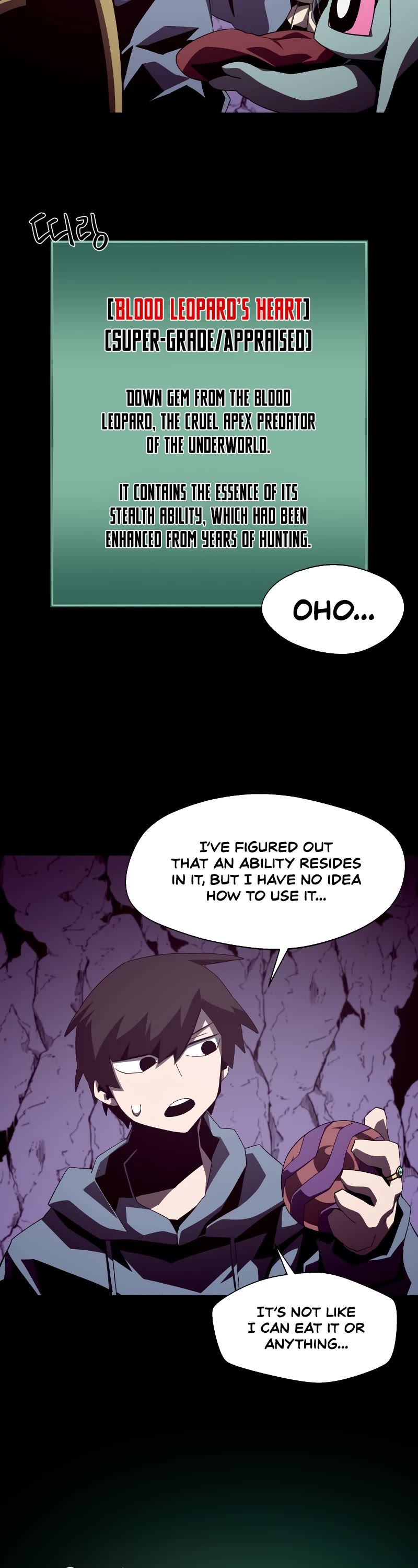 Dungeon Odyssey Chapter 36 page 21 - Chapter 36