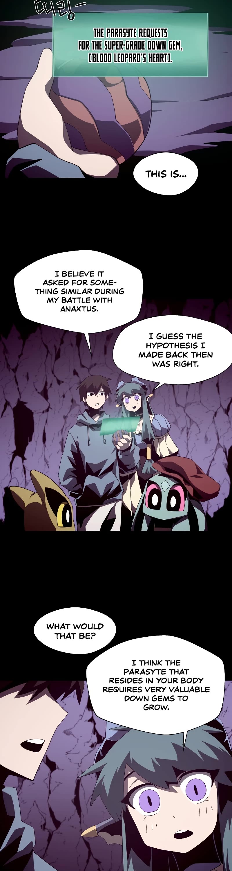 Dungeon Odyssey Chapter 36 page 22 - Chapter 36