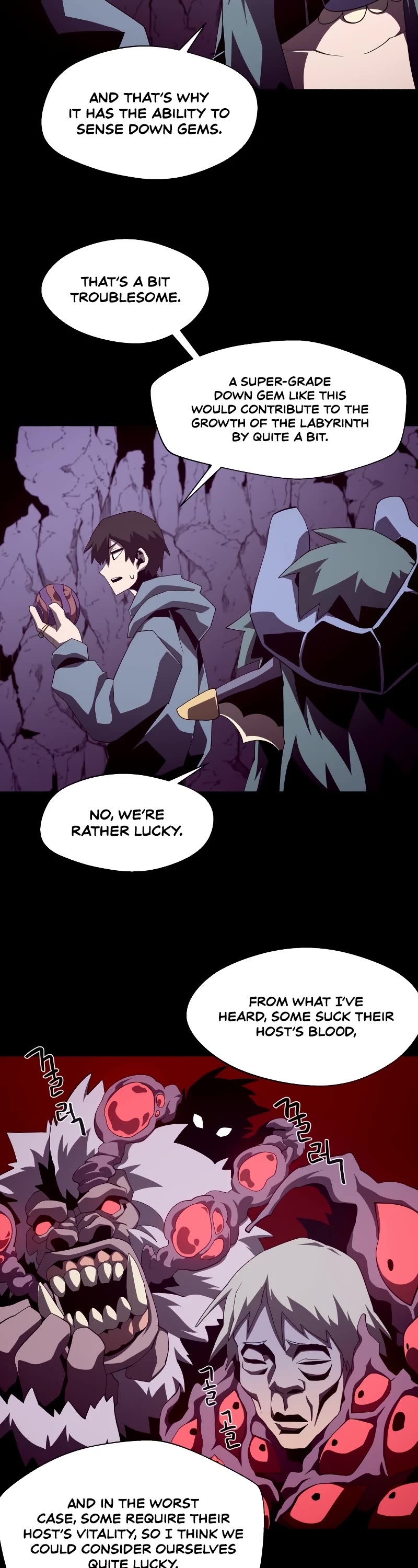 Dungeon Odyssey Chapter 36 page 23 - Chapter 36