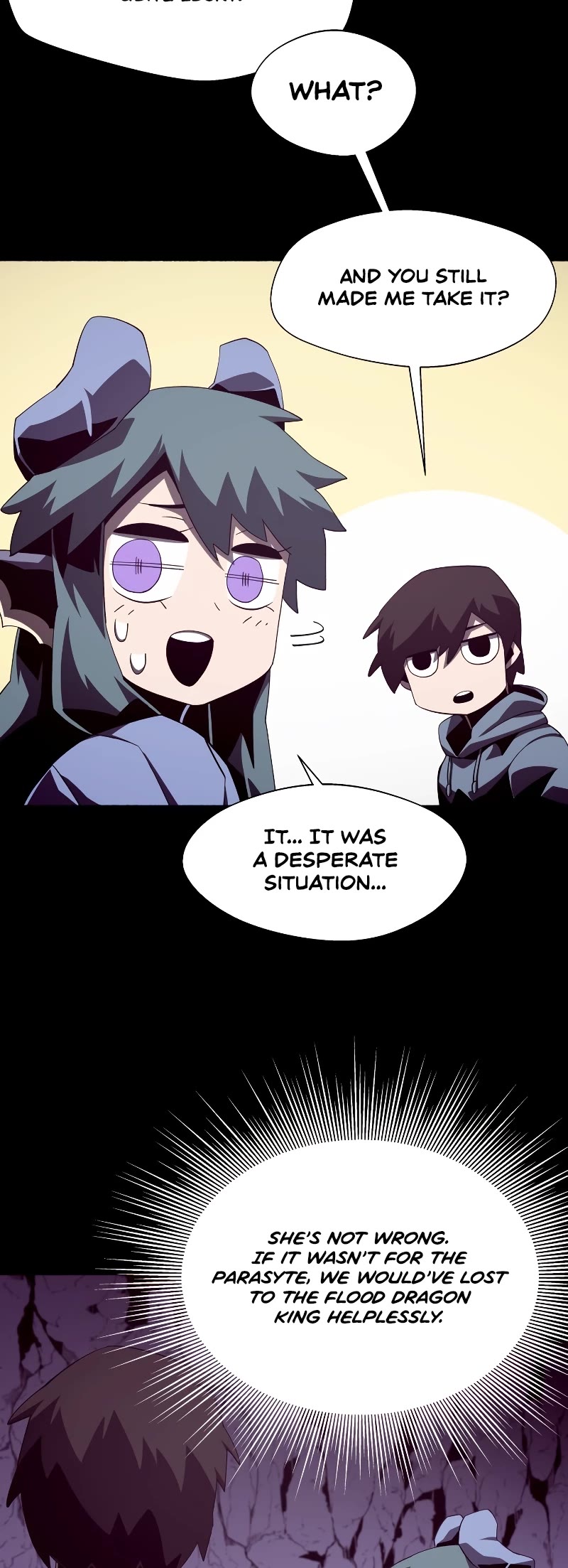 Dungeon Odyssey Chapter 36 page 24 - Chapter 36