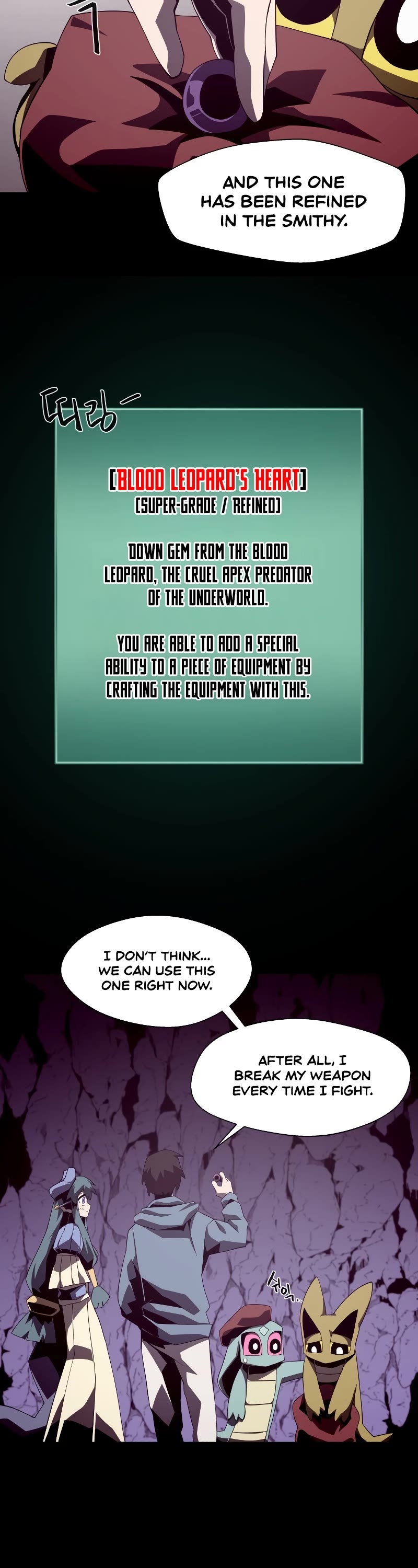 Dungeon Odyssey Chapter 36 page 28 - Chapter 36