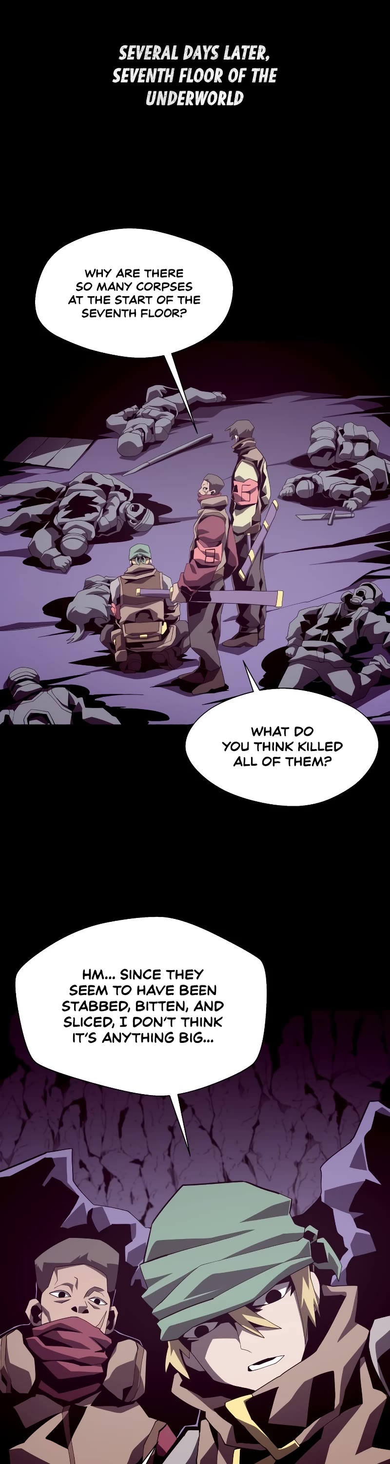 Dungeon Odyssey Chapter 36 page 32 - Chapter 36