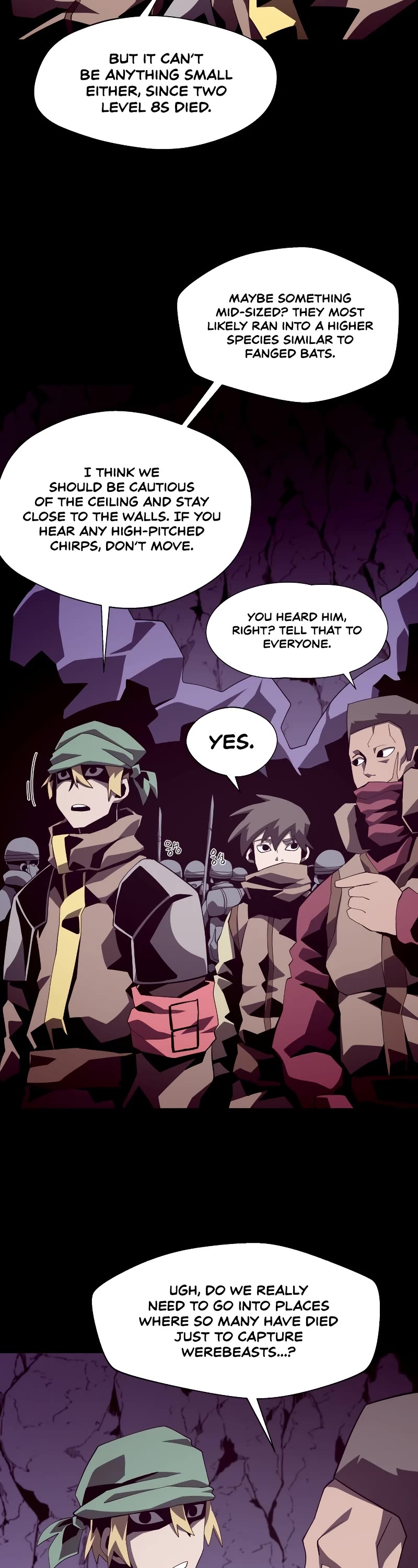 Dungeon Odyssey Chapter 36 page 33 - Chapter 36