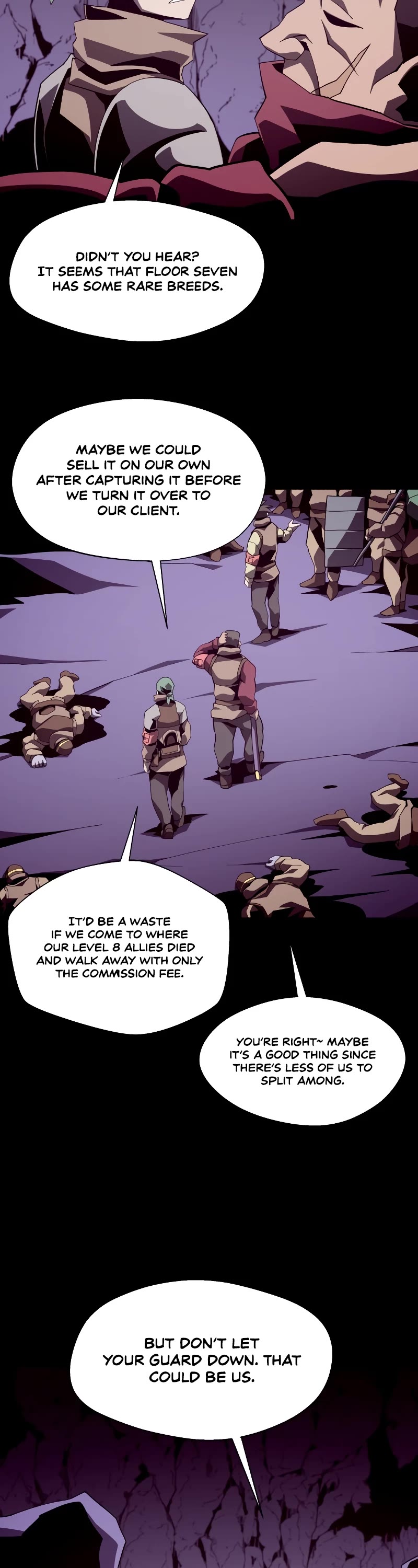 Dungeon Odyssey Chapter 36 page 34 - Chapter 36