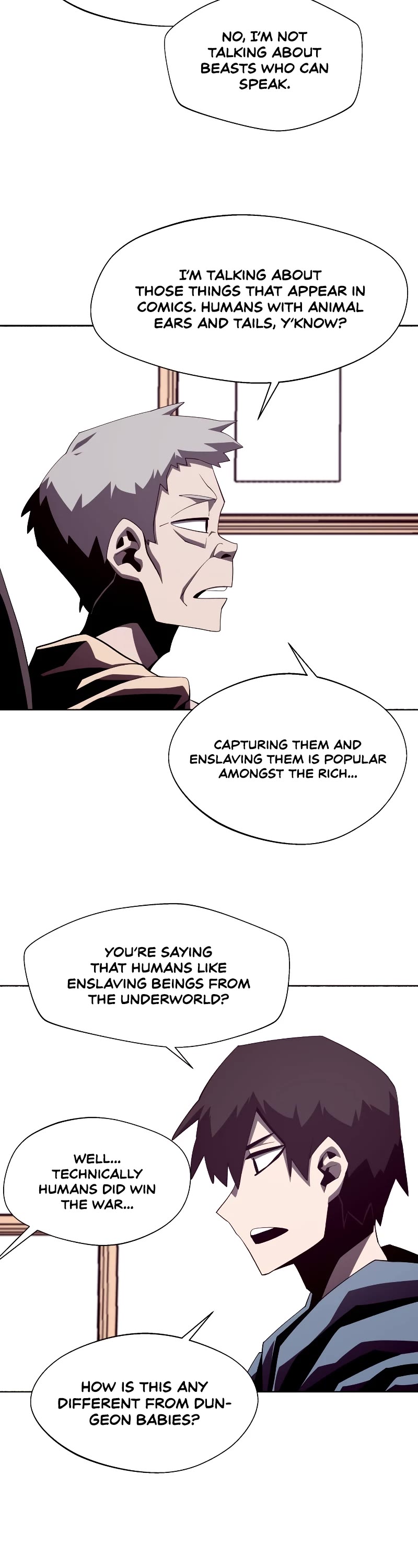 Dungeon Odyssey Chapter 36 page 5 - Chapter 36