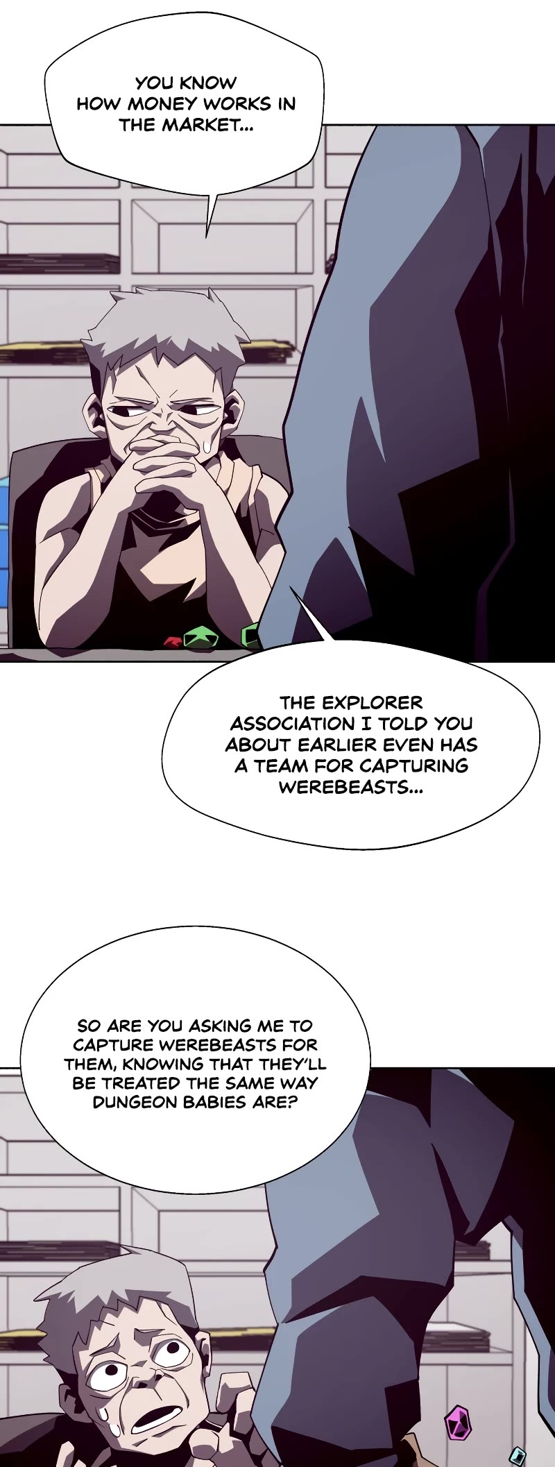 Dungeon Odyssey Chapter 36 page 6 - Chapter 36