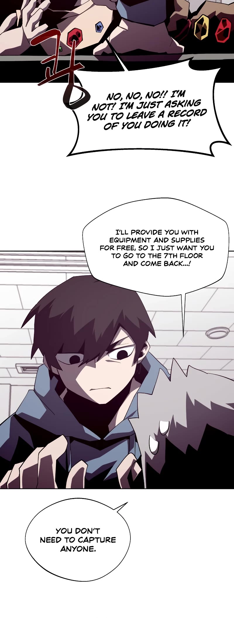 Dungeon Odyssey Chapter 36 page 7 - Chapter 36