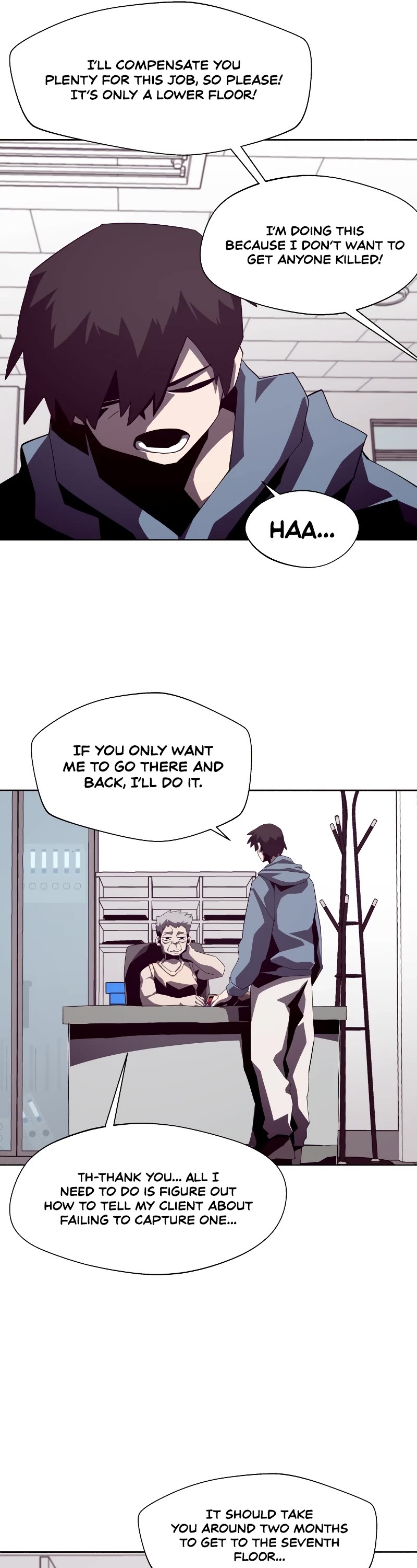 Dungeon Odyssey Chapter 36 page 8 - Chapter 36