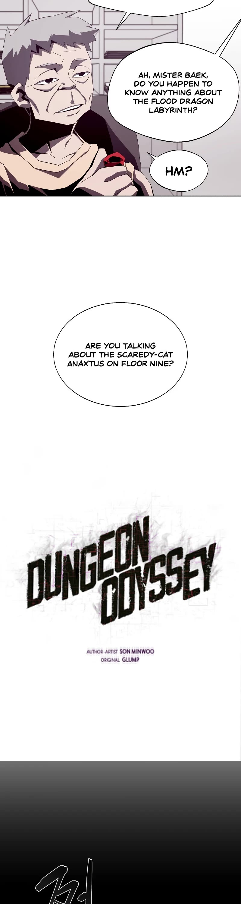 Dungeon Odyssey Chapter 36 page 9 - Chapter 36