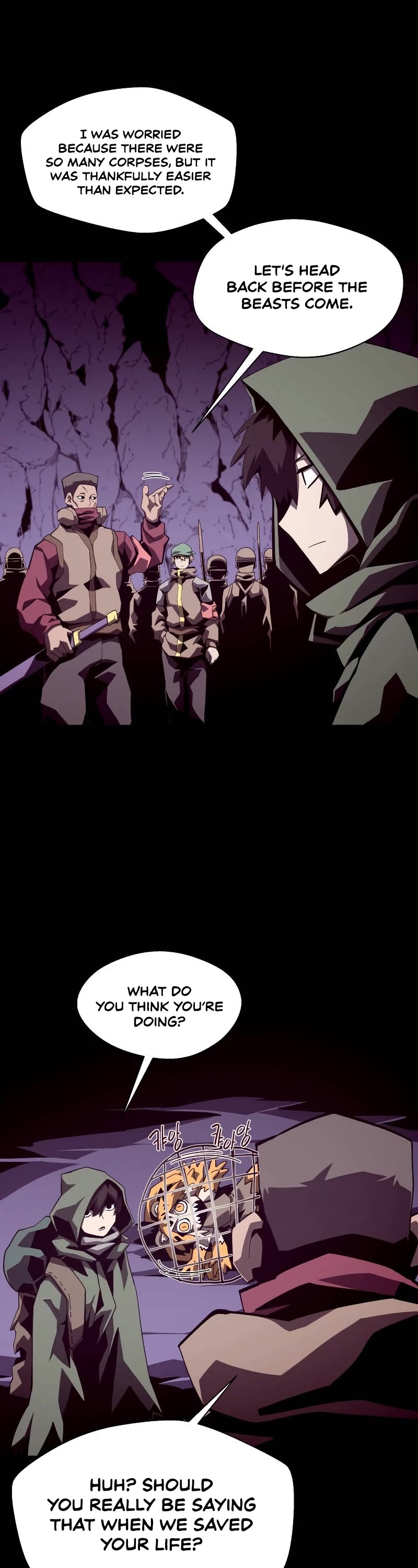 Dungeon Odyssey Chapter 37 page 12 - Chapter 37