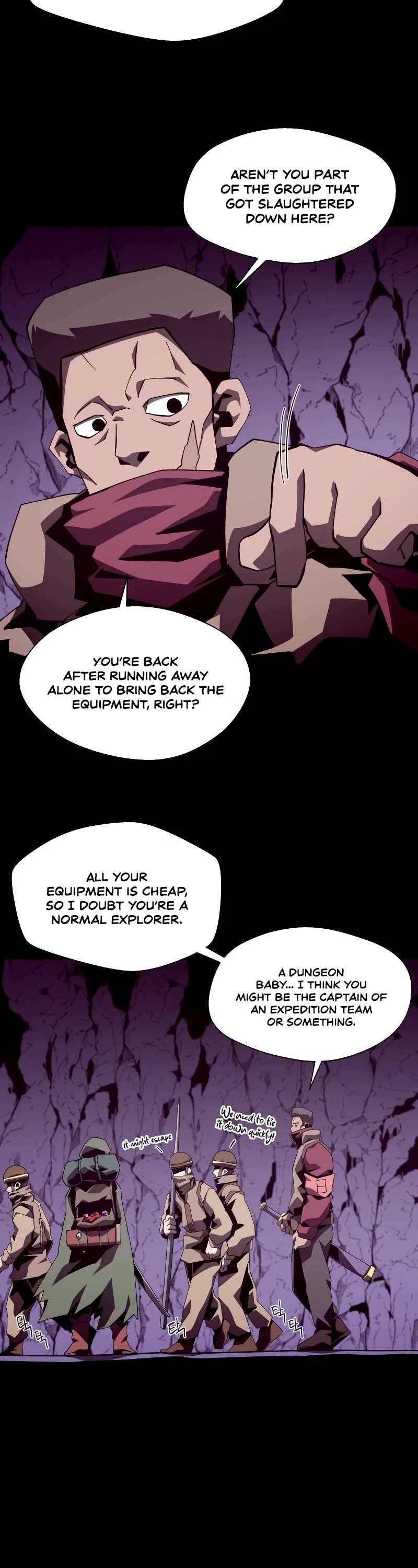 Dungeon Odyssey Chapter 37 page 13 - Chapter 37