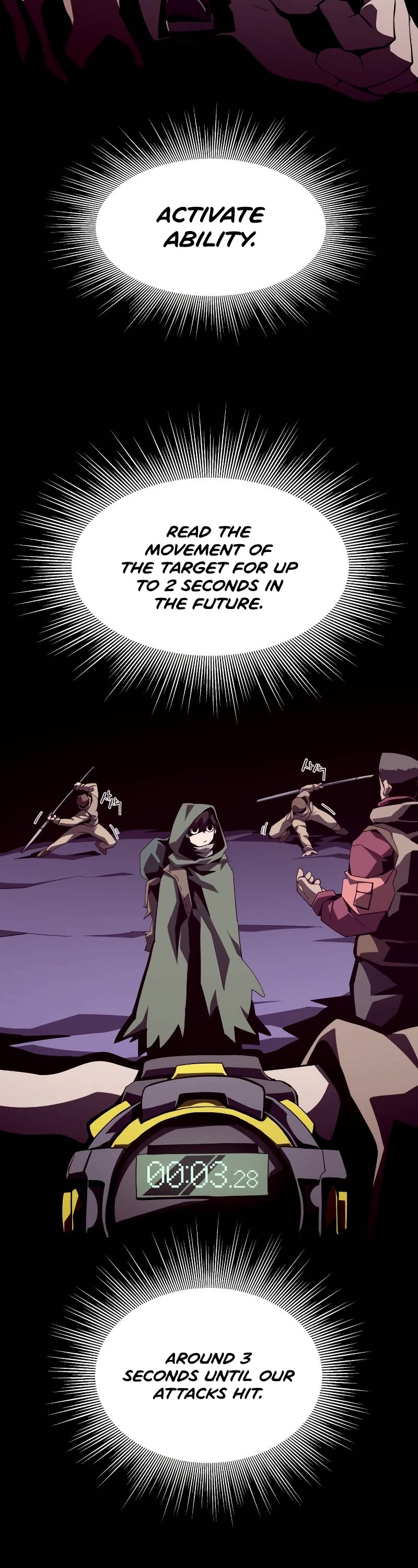 Dungeon Odyssey Chapter 37 page 16 - Chapter 37