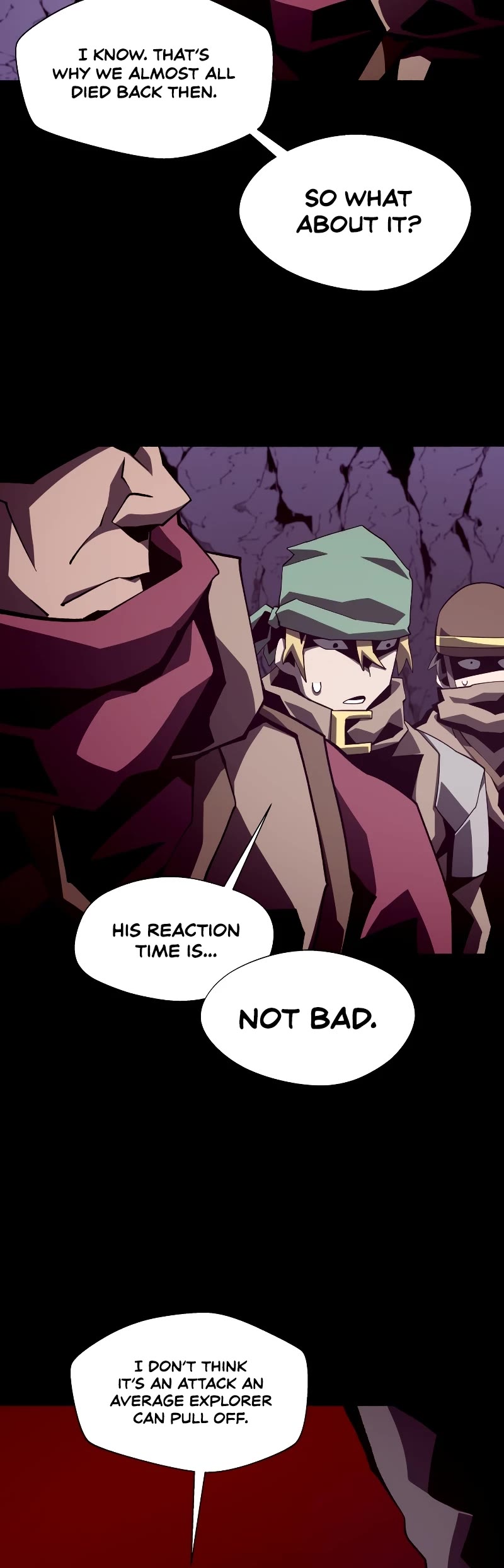 Dungeon Odyssey Chapter 37 page 20 - Chapter 37