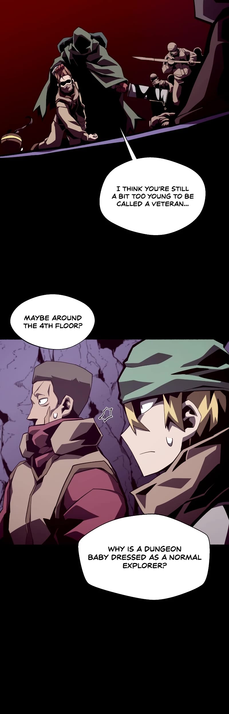 Dungeon Odyssey Chapter 37 page 21 - Chapter 37