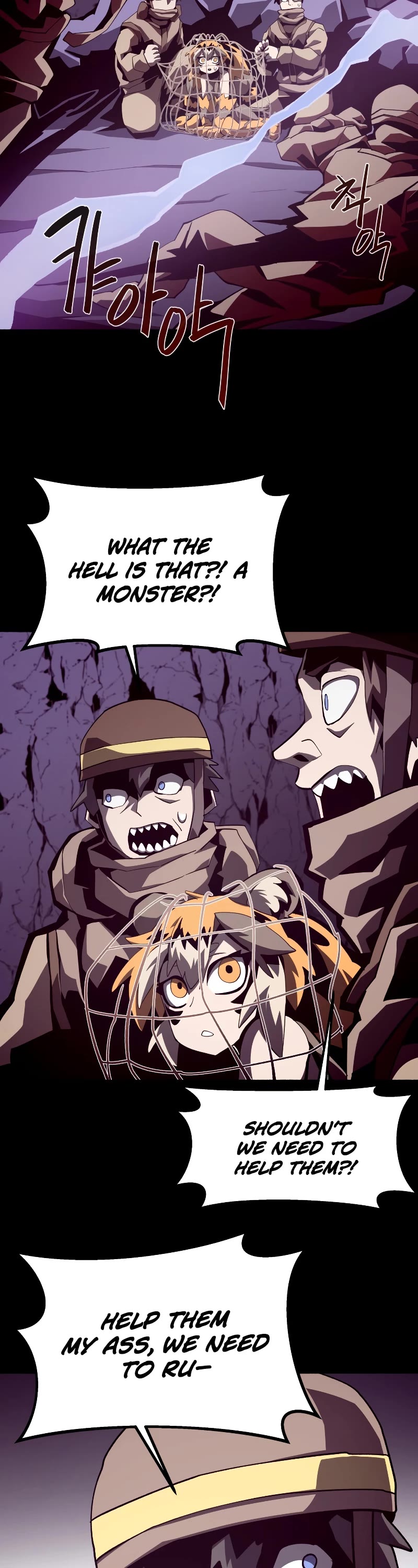Dungeon Odyssey Chapter 37 page 24 - Chapter 37