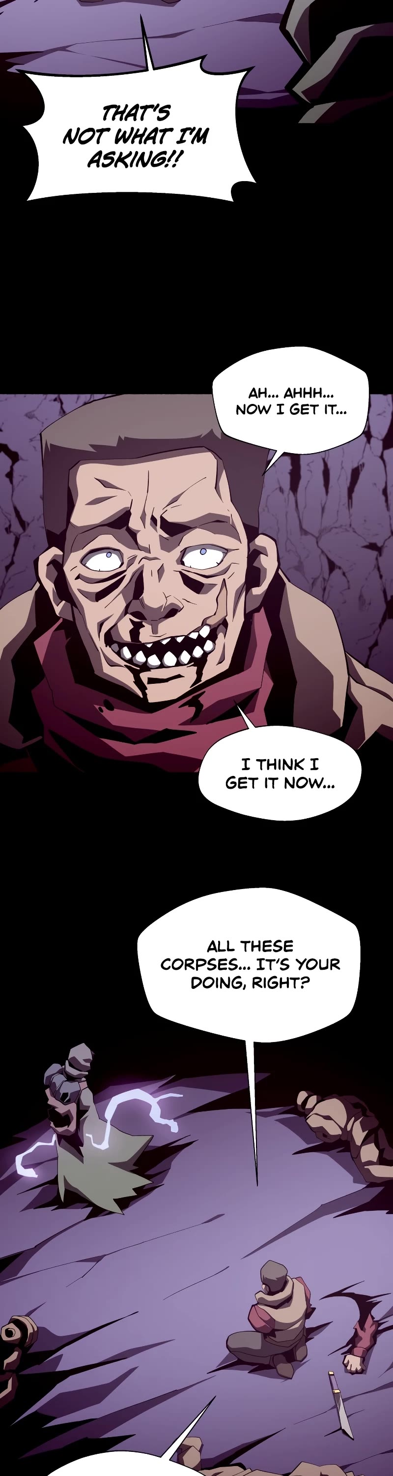 Dungeon Odyssey Chapter 37 page 28 - Chapter 37