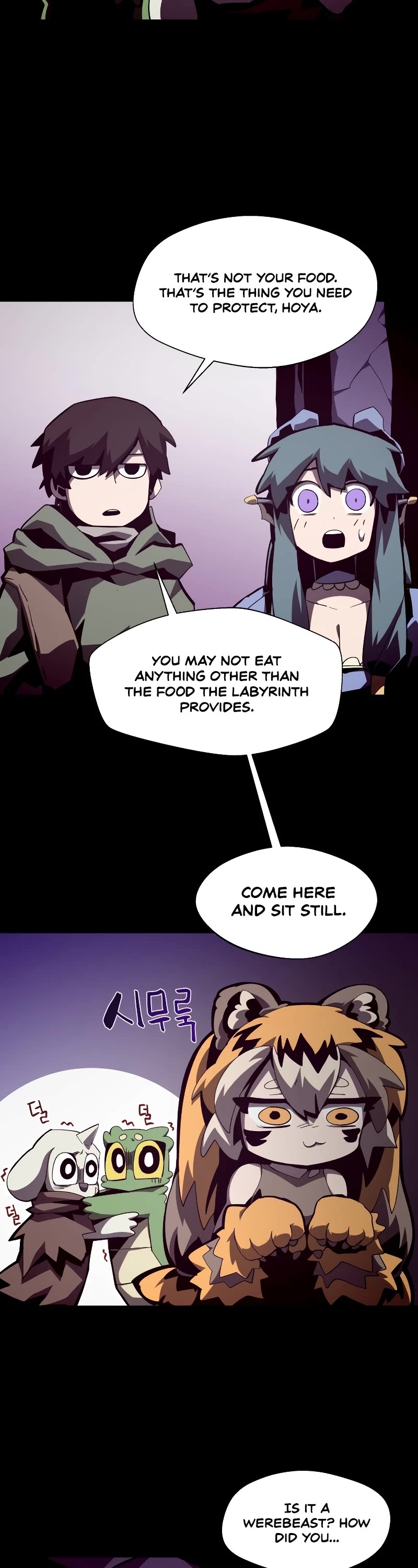 Dungeon Odyssey Chapter 38 page 10 - Chapter 38