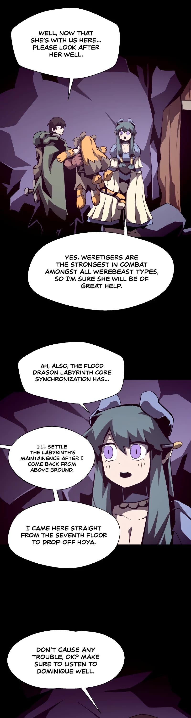 Dungeon Odyssey Chapter 38 page 15 - Chapter 38
