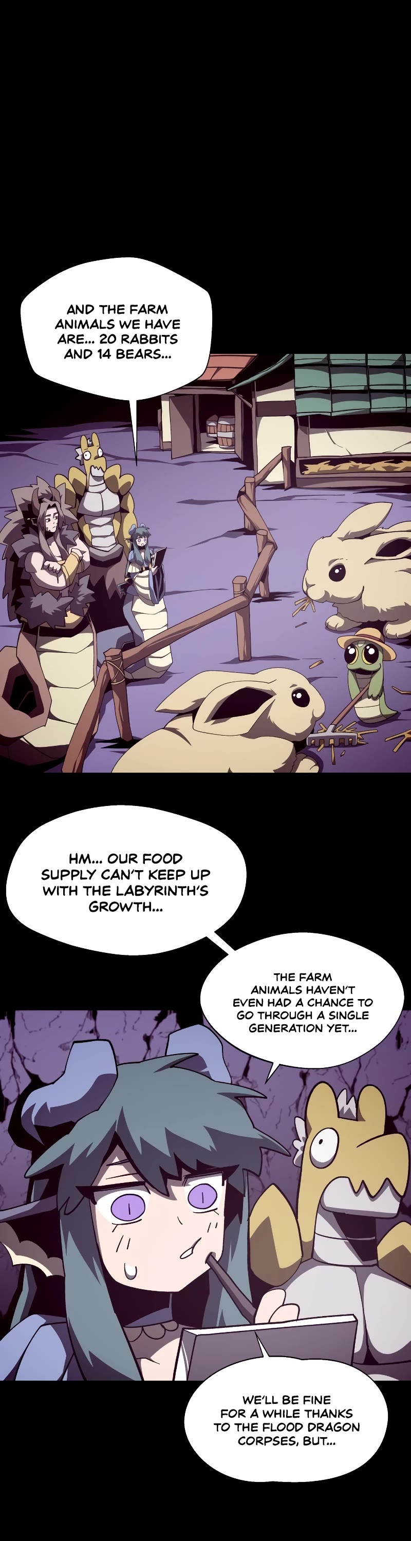 Dungeon Odyssey Chapter 38 page 2 - Chapter 38