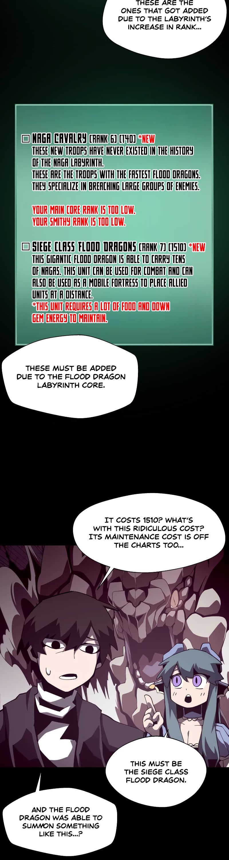 Dungeon Odyssey Chapter 38 page 21 - Chapter 38