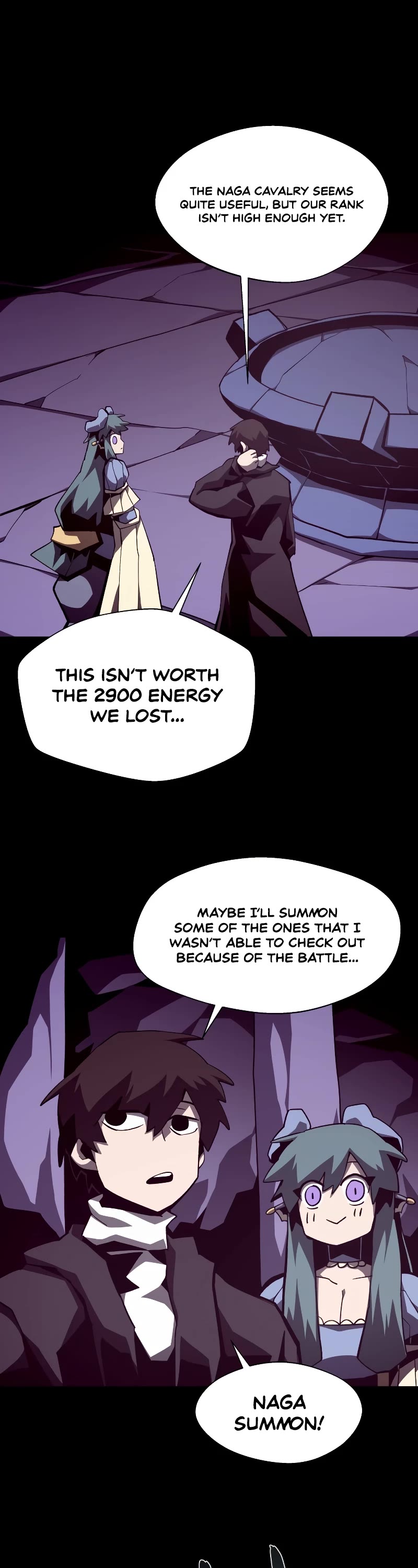 Dungeon Odyssey Chapter 38 page 22 - Chapter 38