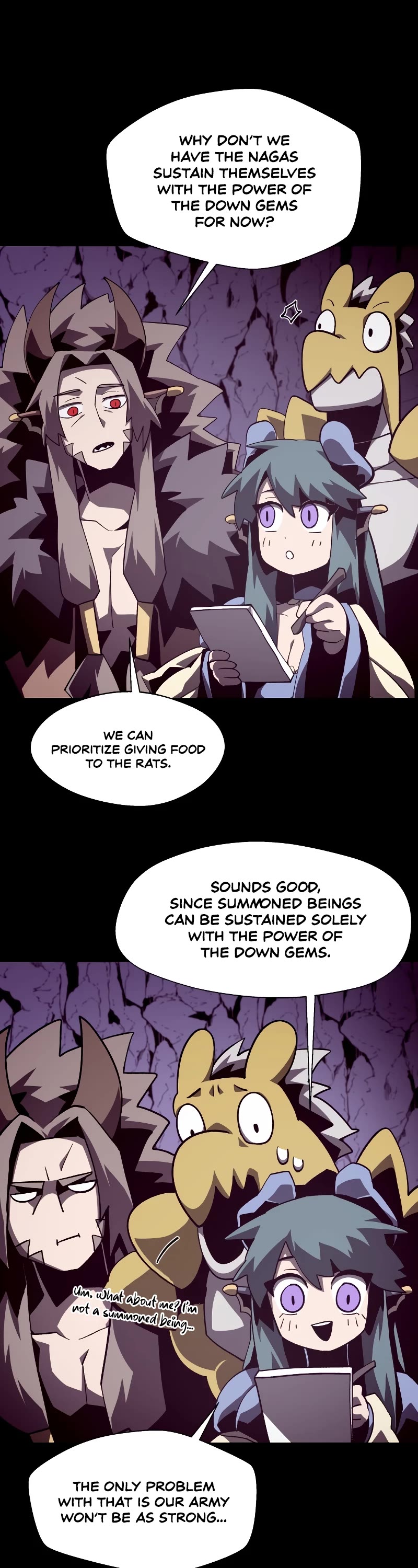 Dungeon Odyssey Chapter 38 page 3 - Chapter 38
