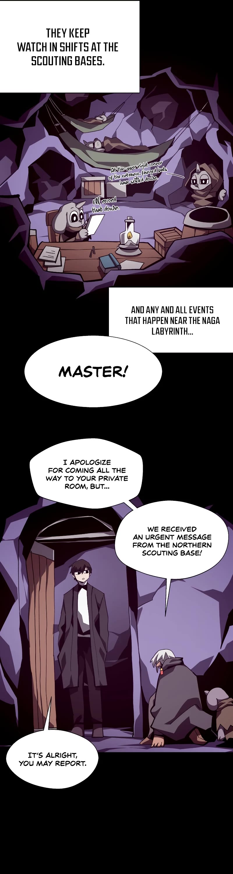 Dungeon Odyssey Chapter 38 page 32 - Chapter 38