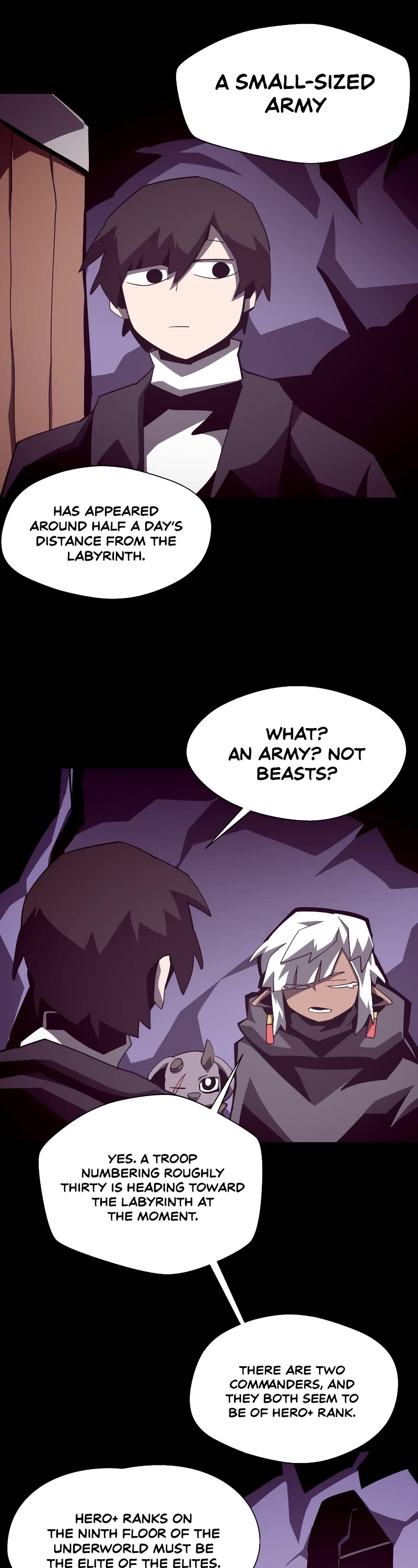 Dungeon Odyssey Chapter 38 page 33 - Chapter 38