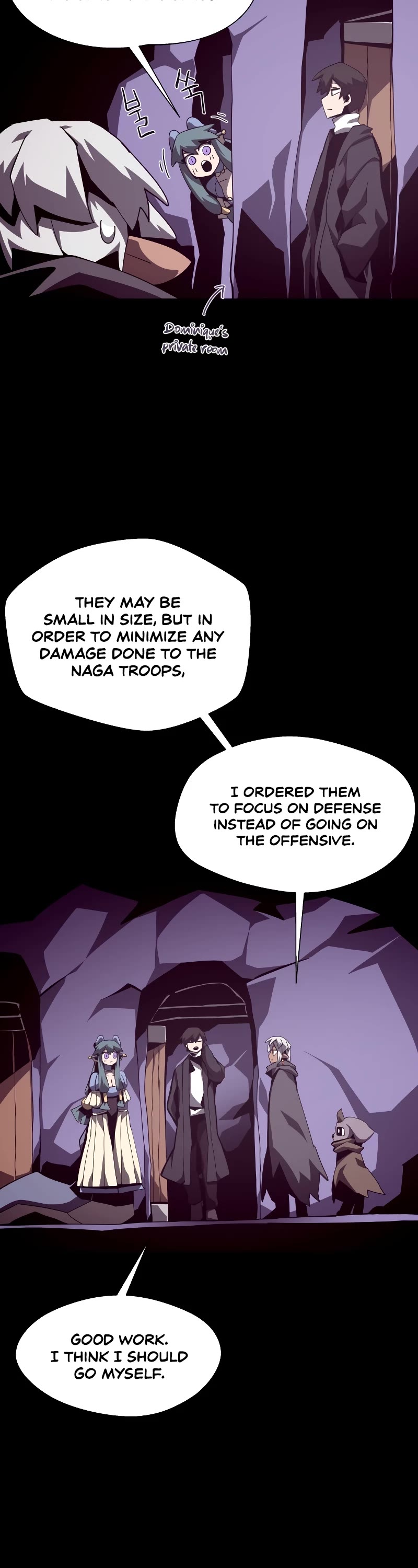Dungeon Odyssey Chapter 38 page 34 - Chapter 38
