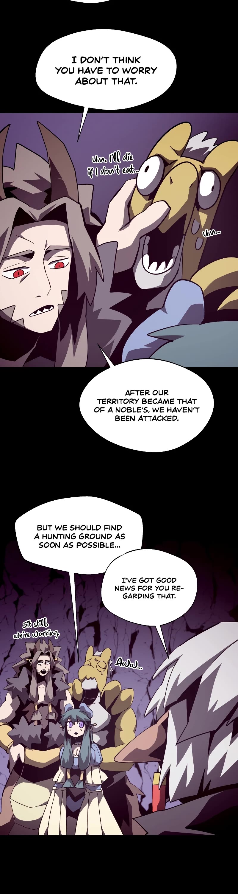 Dungeon Odyssey Chapter 38 page 4 - Chapter 38