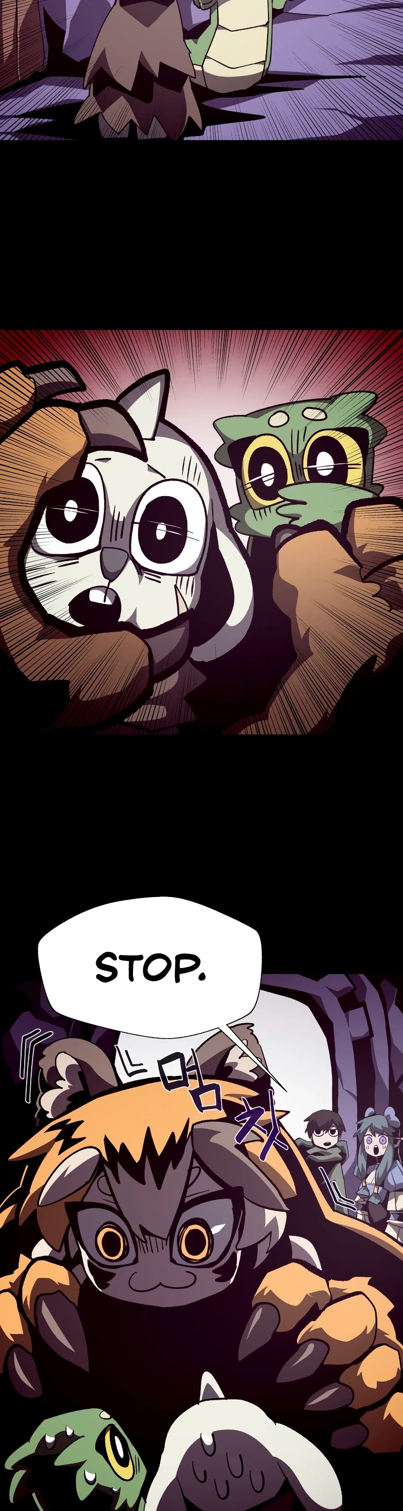 Dungeon Odyssey Chapter 38 page 9 - Chapter 38