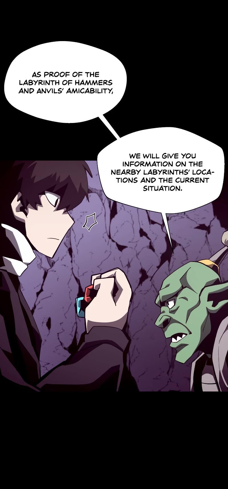Dungeon Odyssey Chapter 39 page 10 - Chapter 39