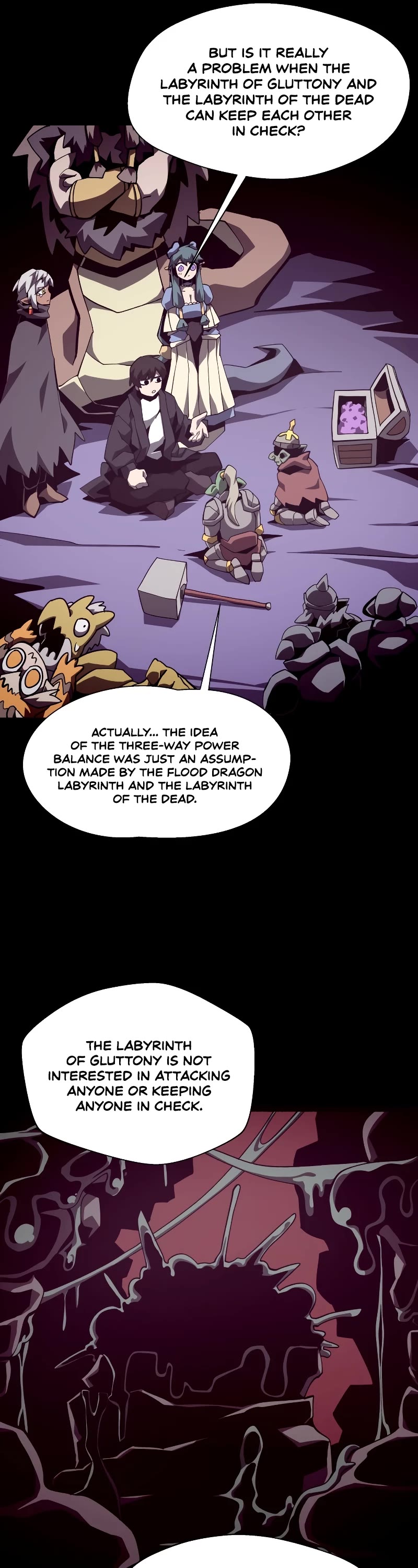 Dungeon Odyssey Chapter 39 page 17 - Chapter 39