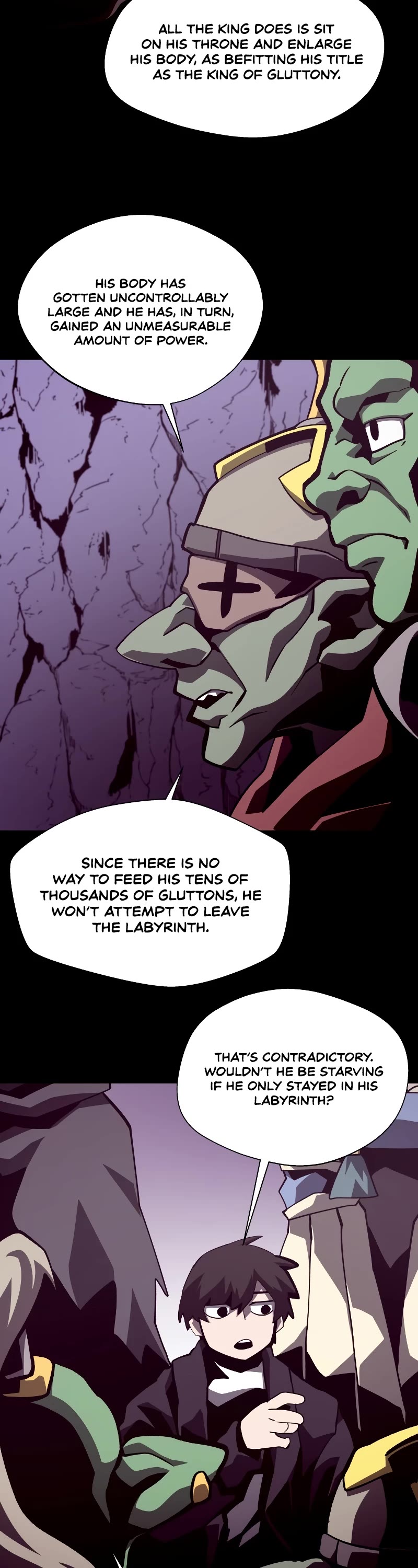 Dungeon Odyssey Chapter 39 page 18 - Chapter 39