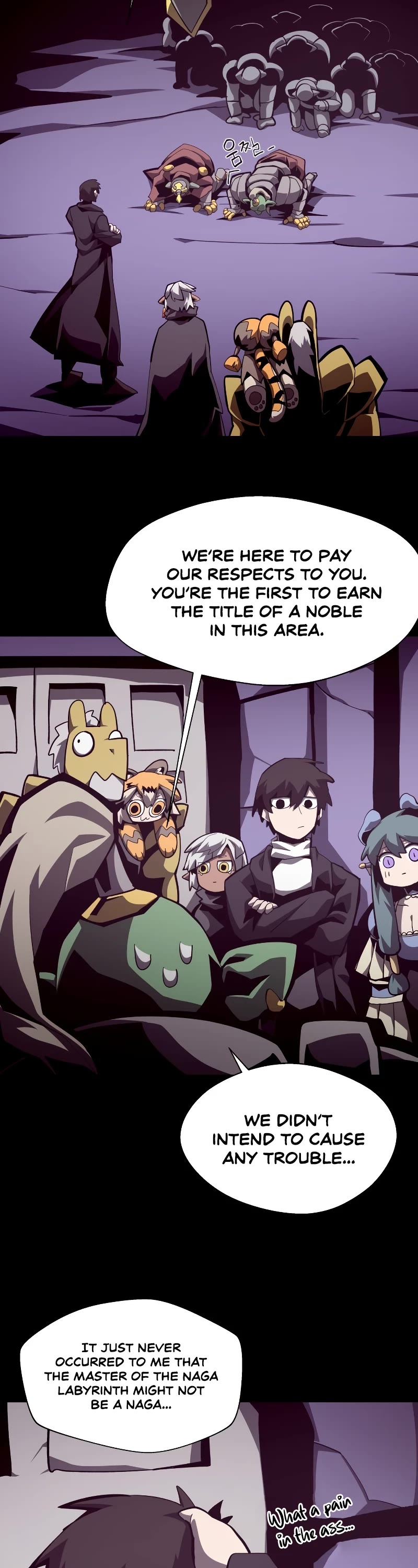 Dungeon Odyssey Chapter 39 page 3 - Chapter 39