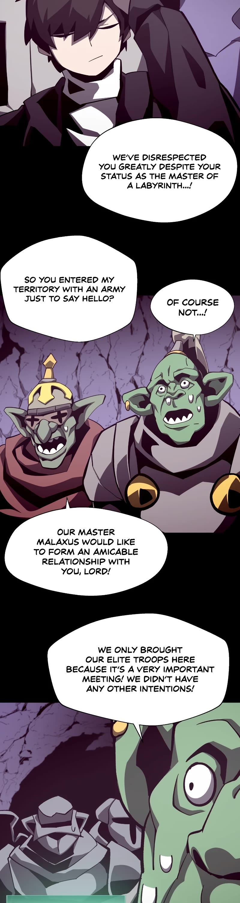 Dungeon Odyssey Chapter 39 page 4 - Chapter 39