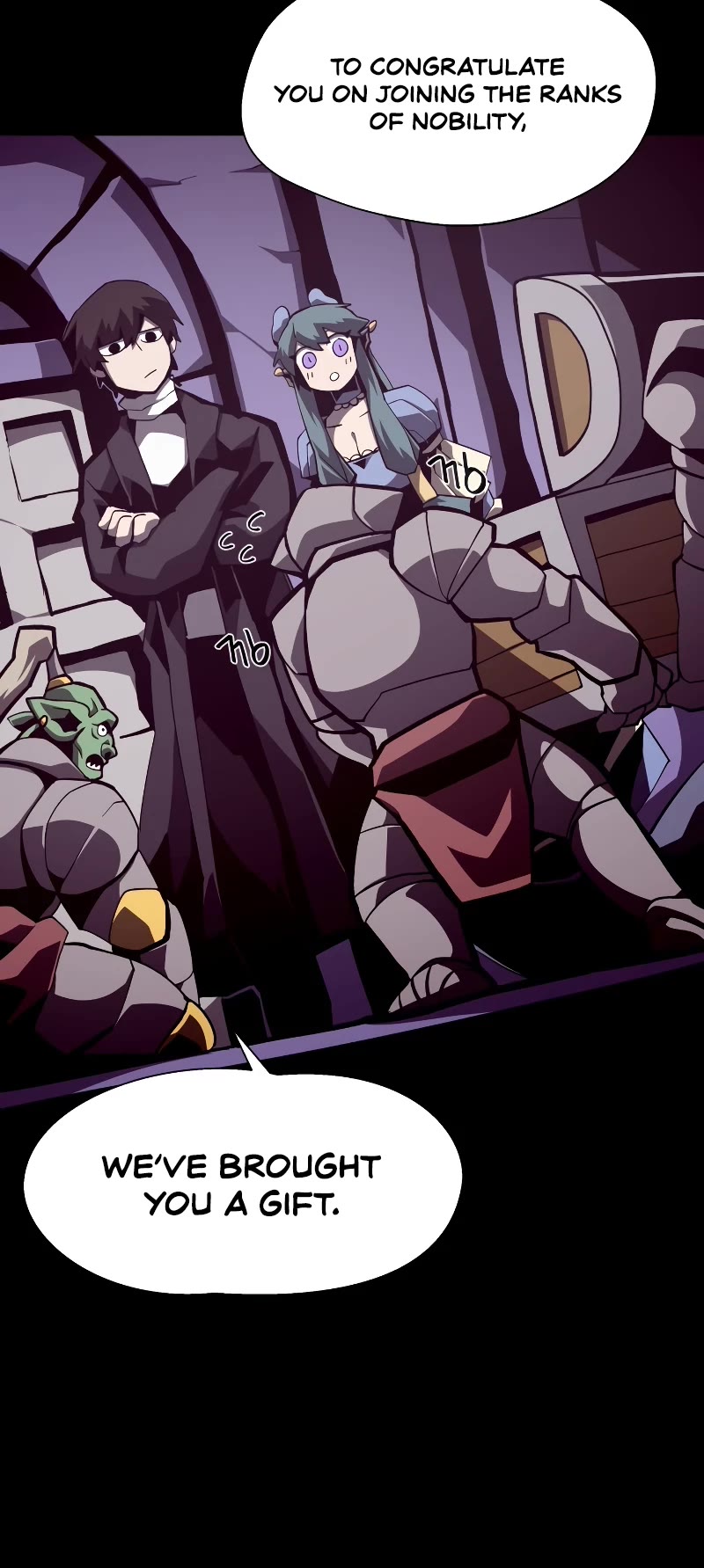 Dungeon Odyssey Chapter 39 page 6 - Chapter 39