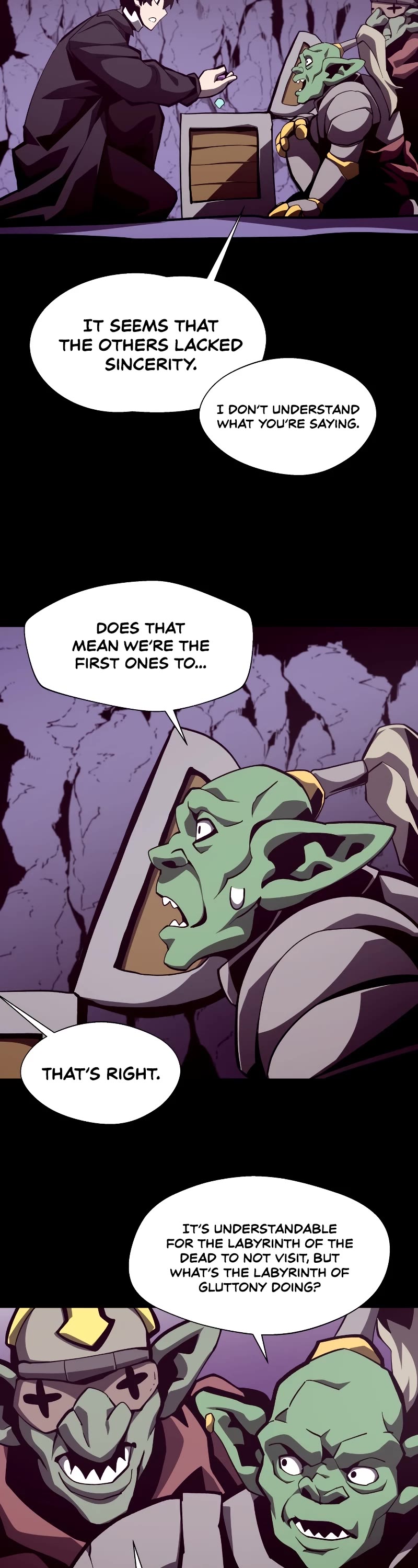 Dungeon Odyssey Chapter 39 page 8 - Chapter 39