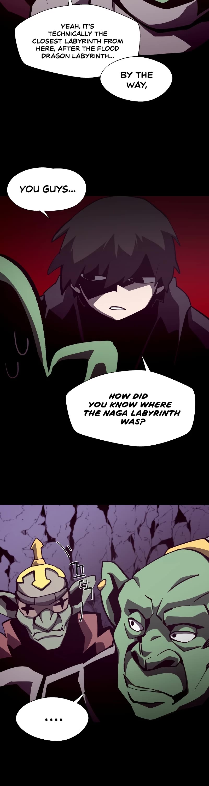 Dungeon Odyssey Chapter 39 page 9 - Chapter 39
