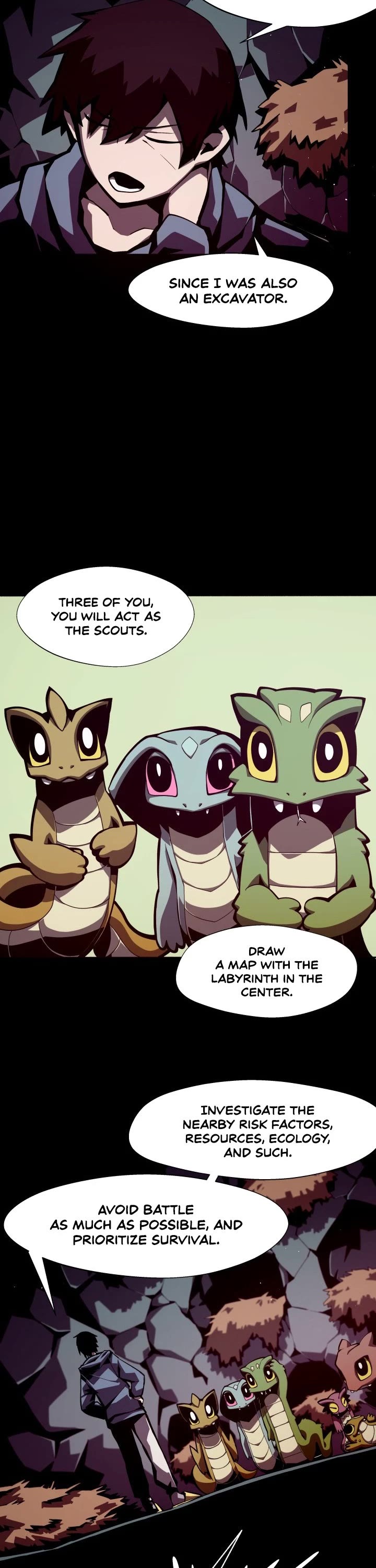 Dungeon Odyssey Chapter 4 page 15 - Chapter 4