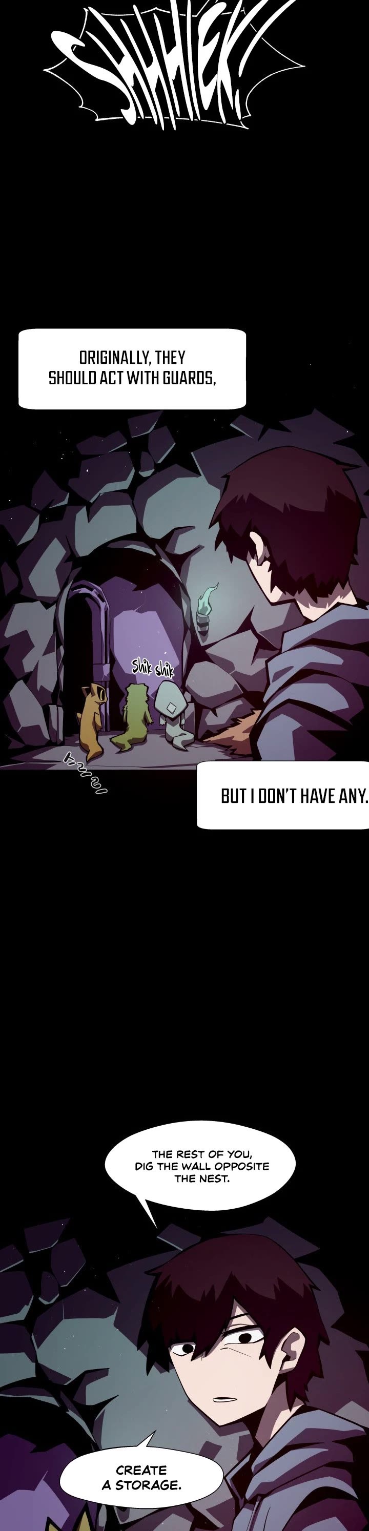 Dungeon Odyssey Chapter 4 page 16 - Chapter 4