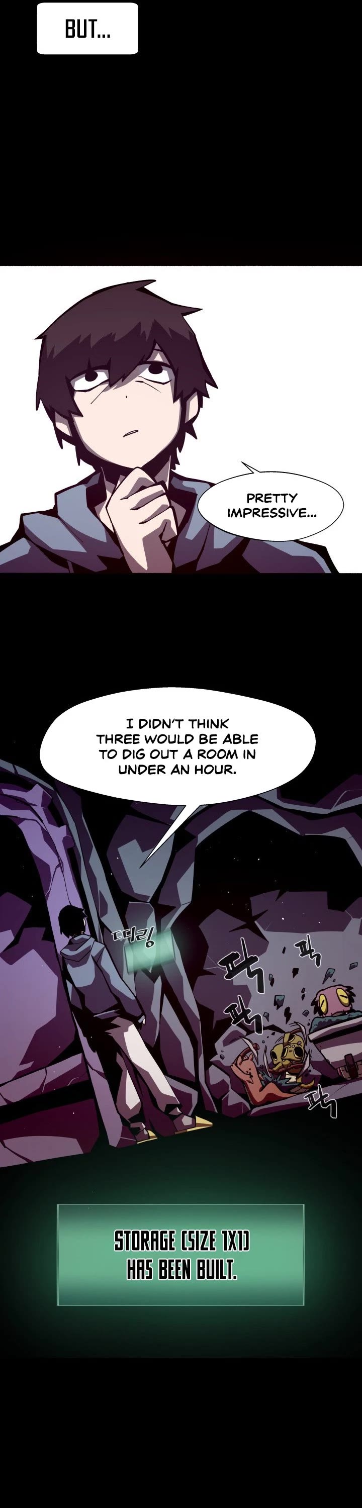 Dungeon Odyssey Chapter 4 page 18 - Chapter 4