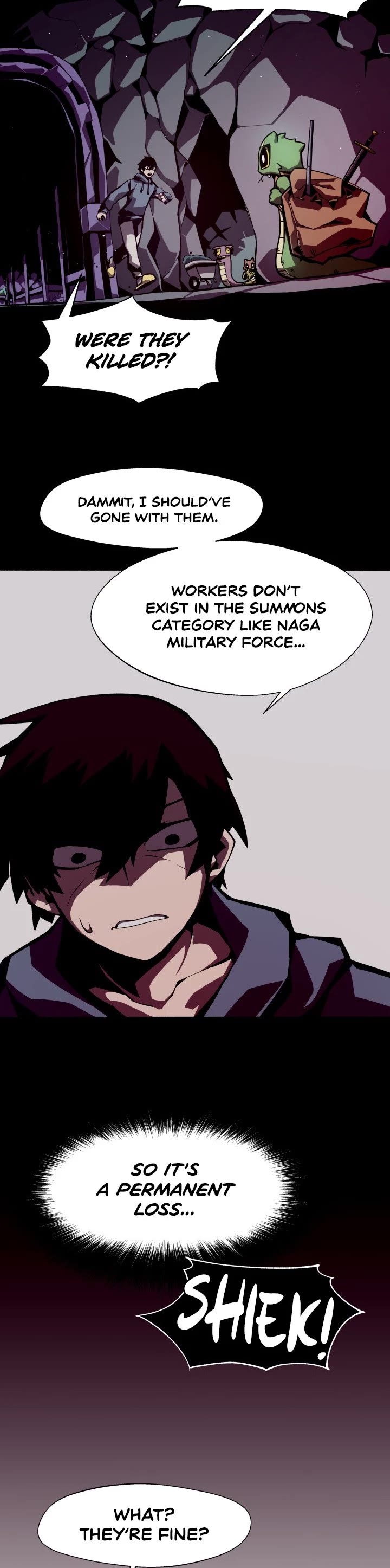 Dungeon Odyssey Chapter 4 page 20 - Chapter 4