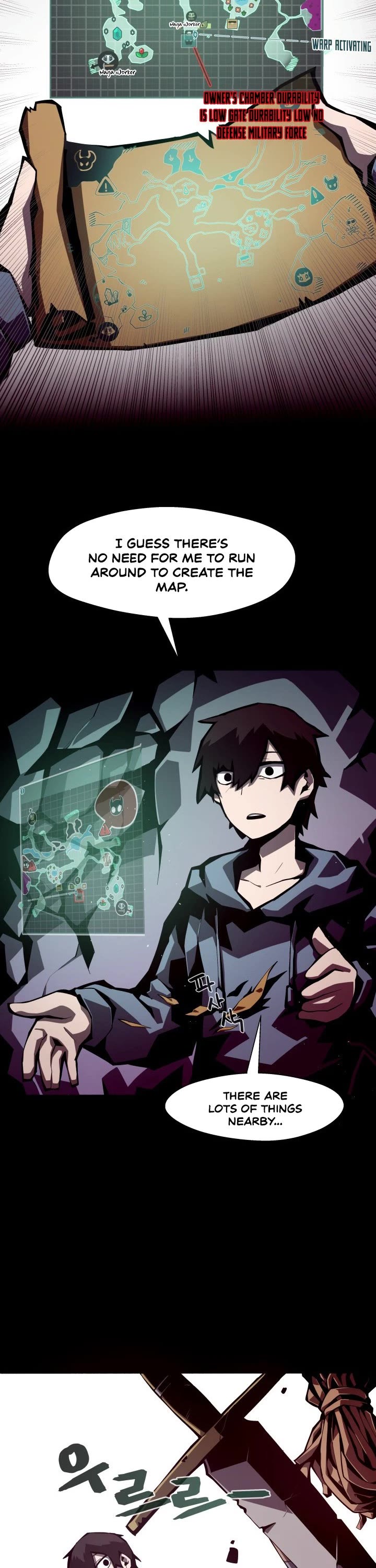 Dungeon Odyssey Chapter 4 page 23 - Chapter 4