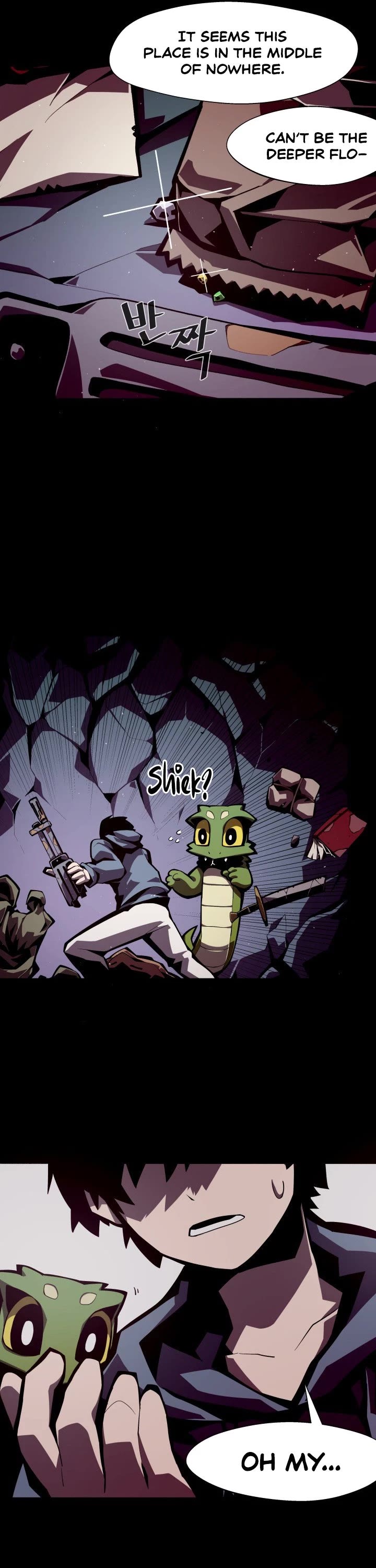 Dungeon Odyssey Chapter 4 page 26 - Chapter 4